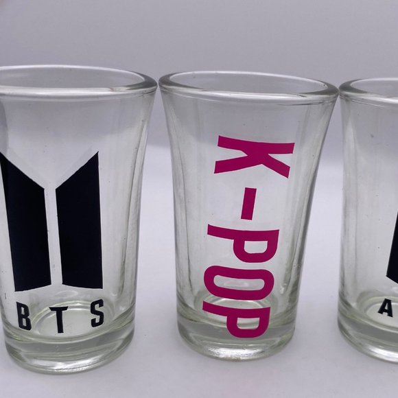BTS KPOP Shot glass - Picture 1 of 3